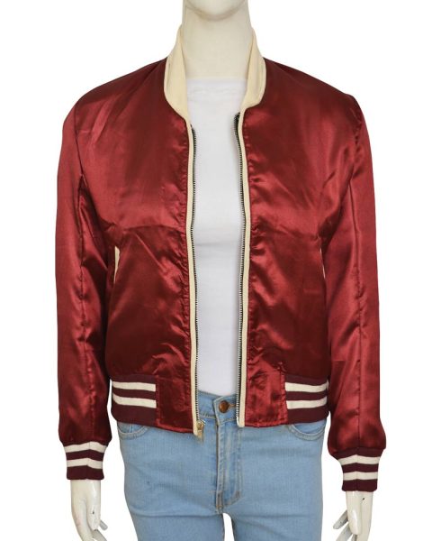 Emma Roberts Nerve Bomber Jacket