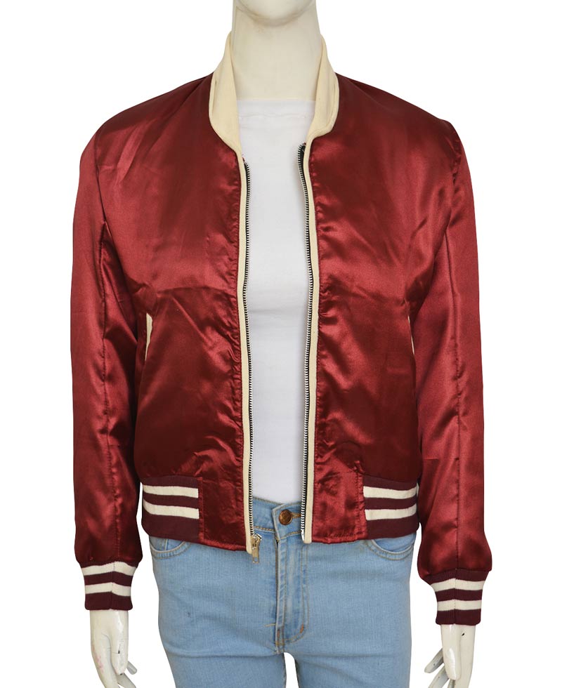 Emma Roberts Nerve Bomber Jacket