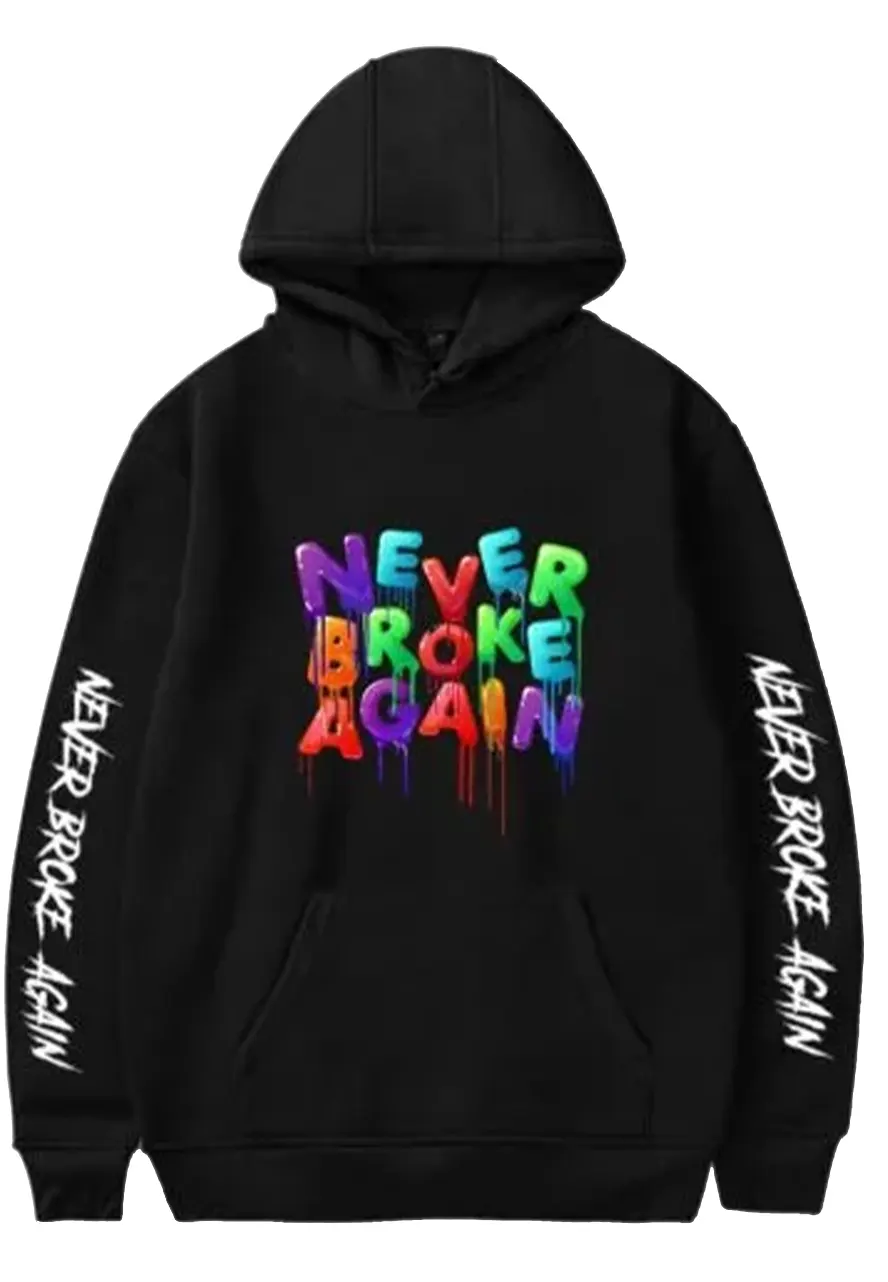 Never Broke Again NBA Youngboy Hoodie