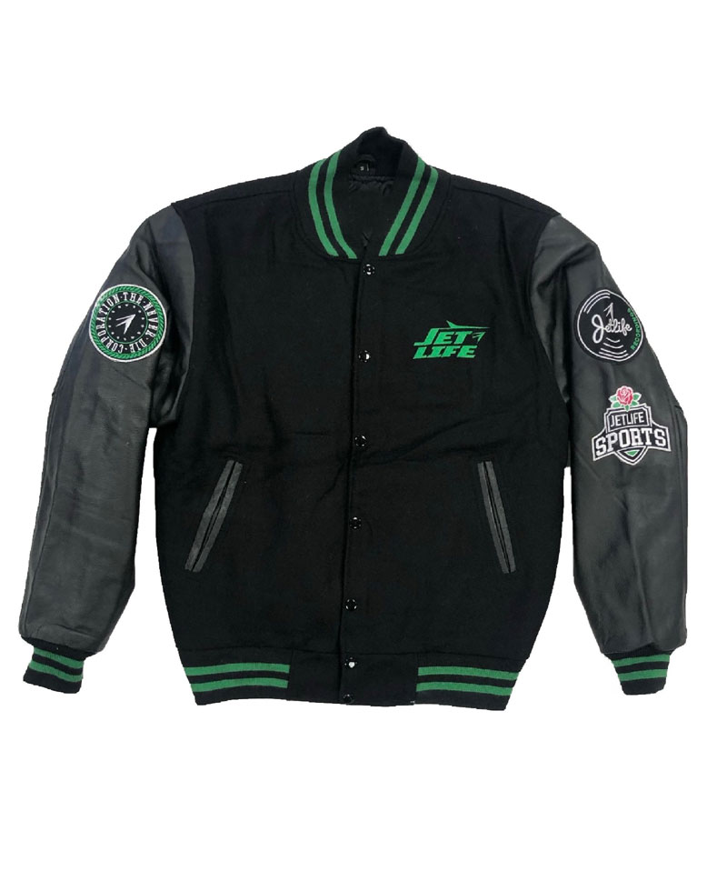 Jet Life Never Die Corporation Jacket