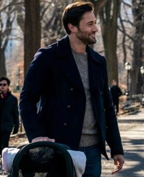 New Amsterdam Season 02 Ryan Eggold Blue Peacoat