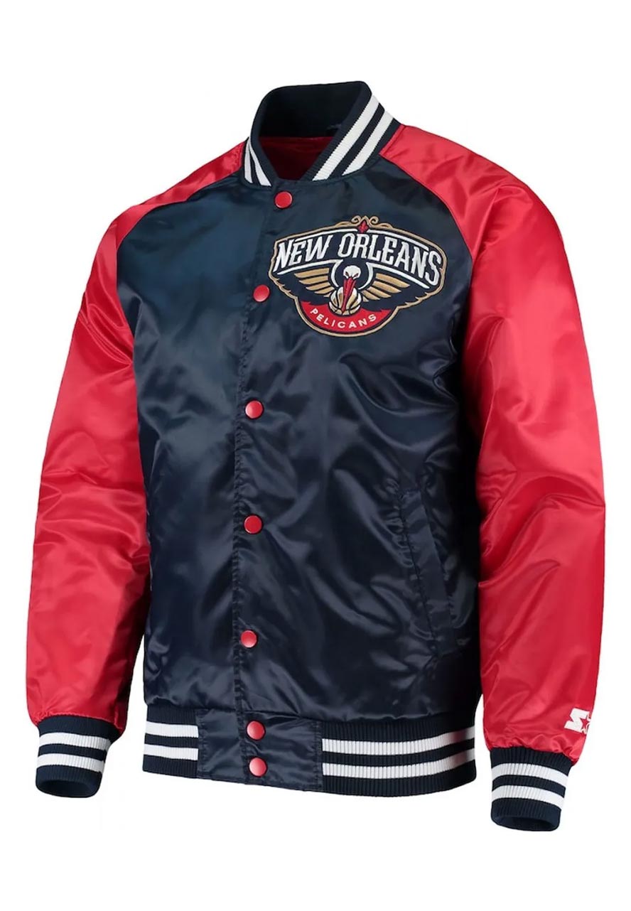 New Orleans Pelicans Starter Satin Jacket