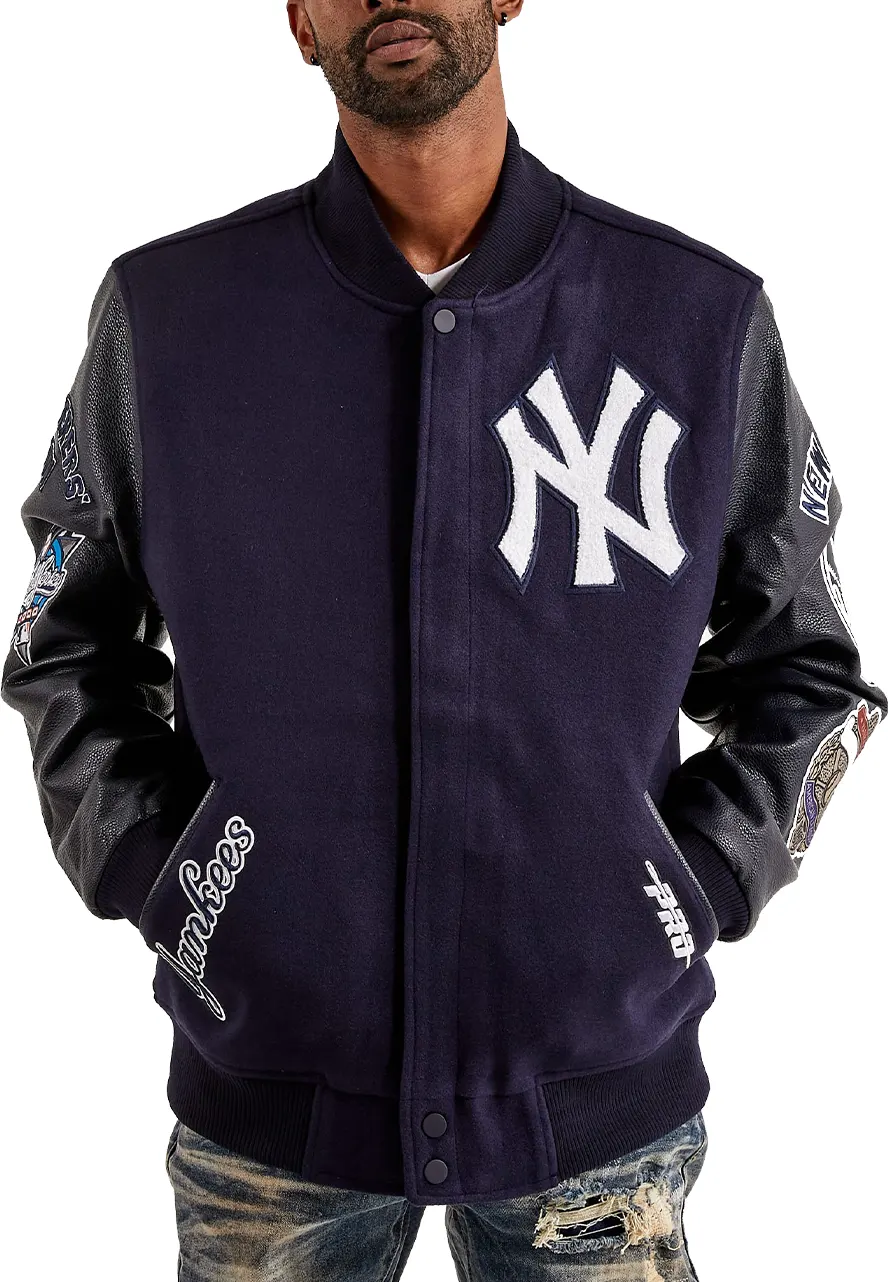 New York Yankees Baseball Jacket