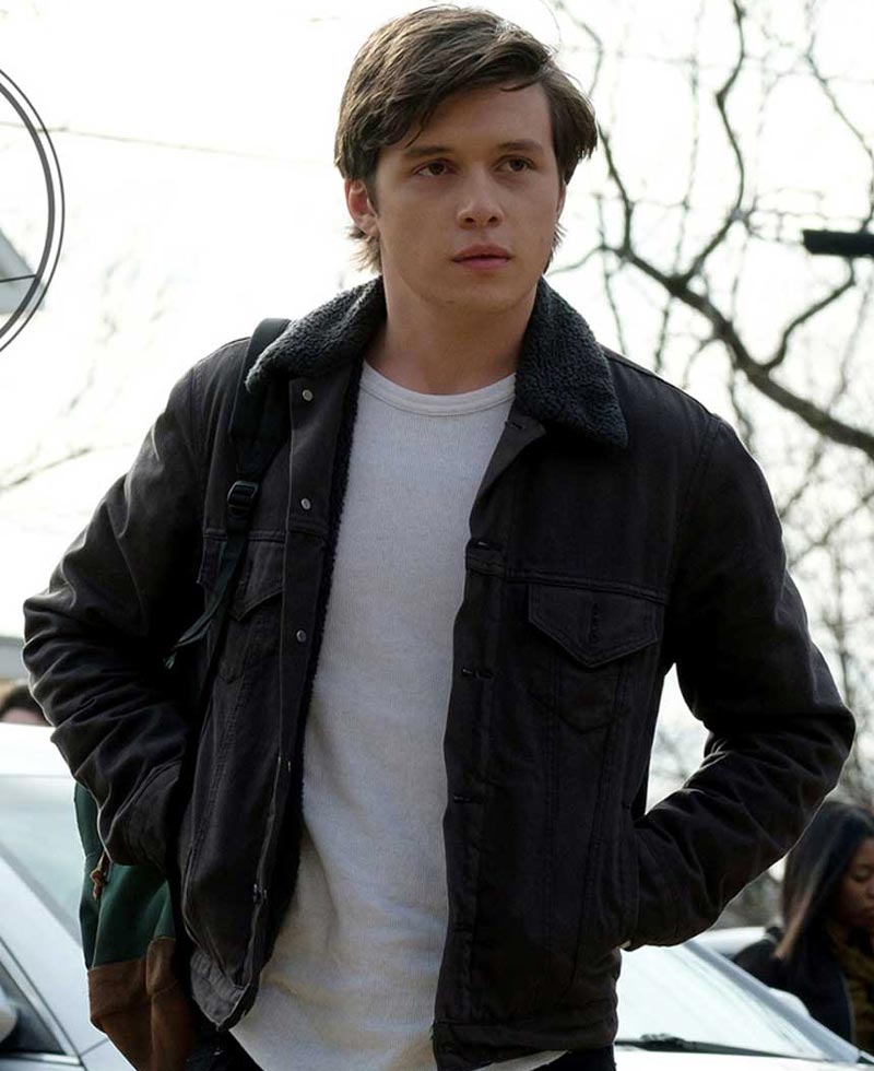 Nick Robinson Love Simon Black Jacket