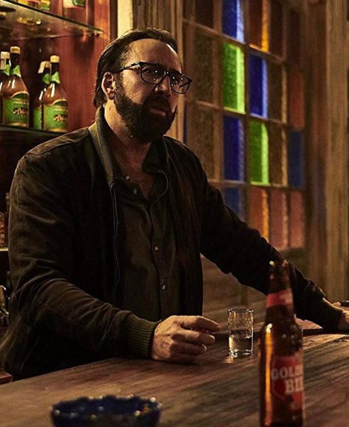 Nicolas Cage Kill Chain Jacket