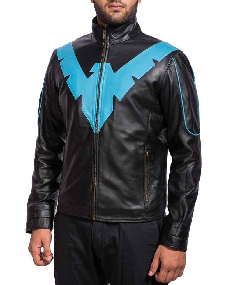 Dick Grayson Nightwing Jacket