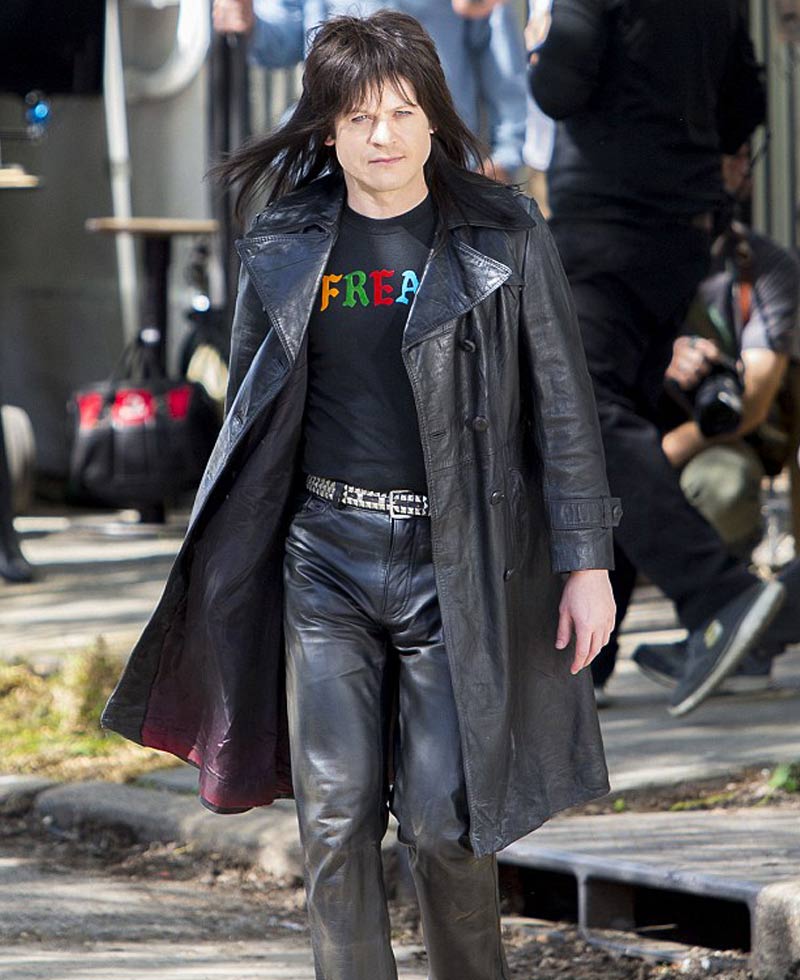 Nikki Sixx The Dirt Leather Coat