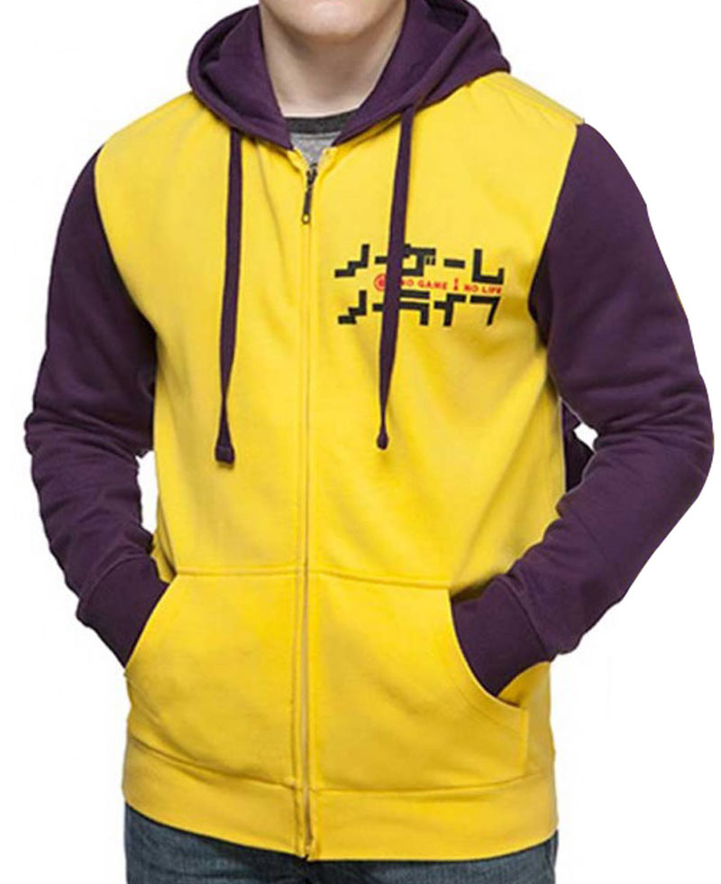 Sora No Game No Life Hoodie
