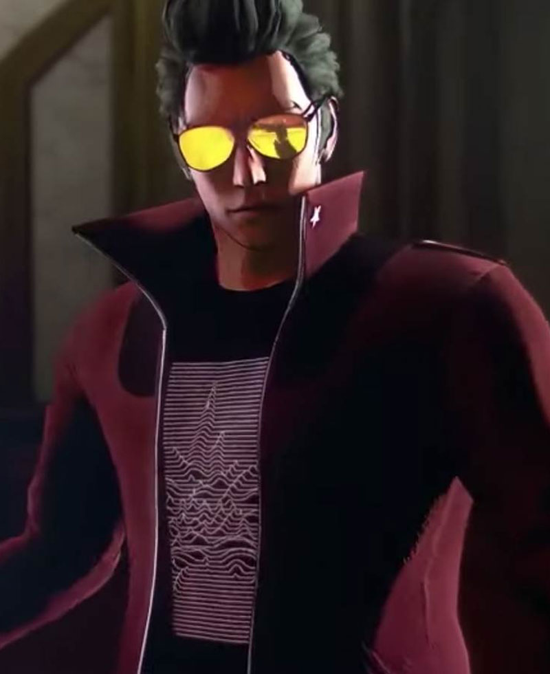 No More Heroes III Travis Jacket