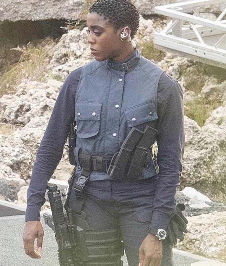 No Time To Die Nomi Cotton Vest