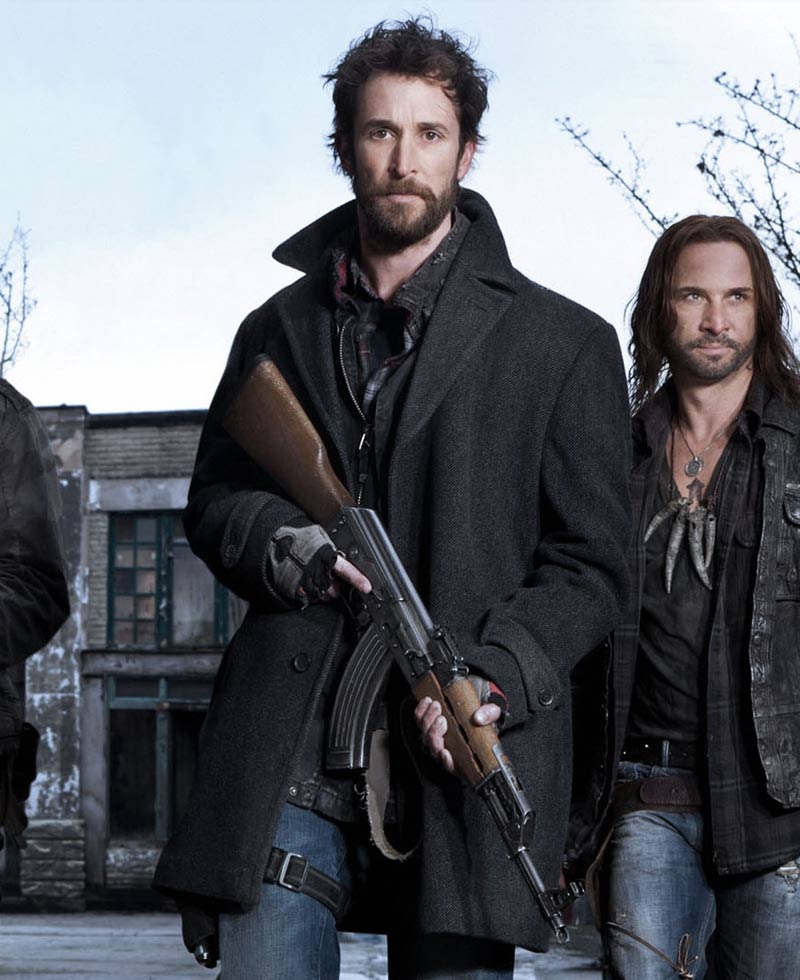 Noah Wyle Falling Skies Coat