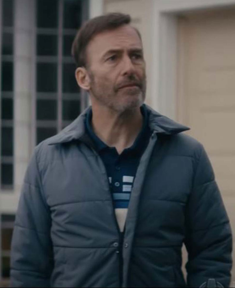 Bob Odenkirk Nobody Blue Jacket