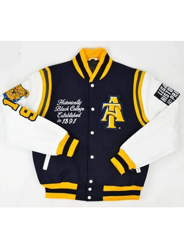 North Carolina A And T State University Motto 2.0 Jacket