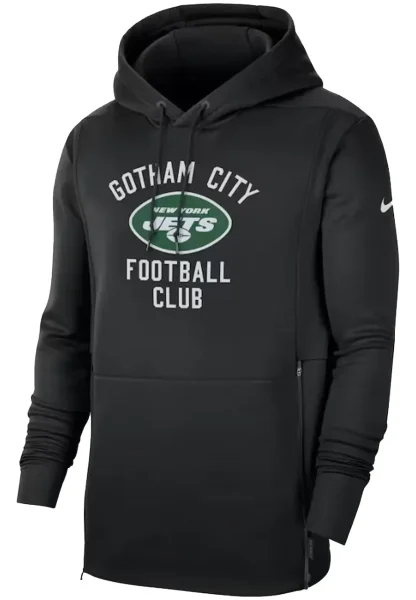 ny gotham city jets hoodie