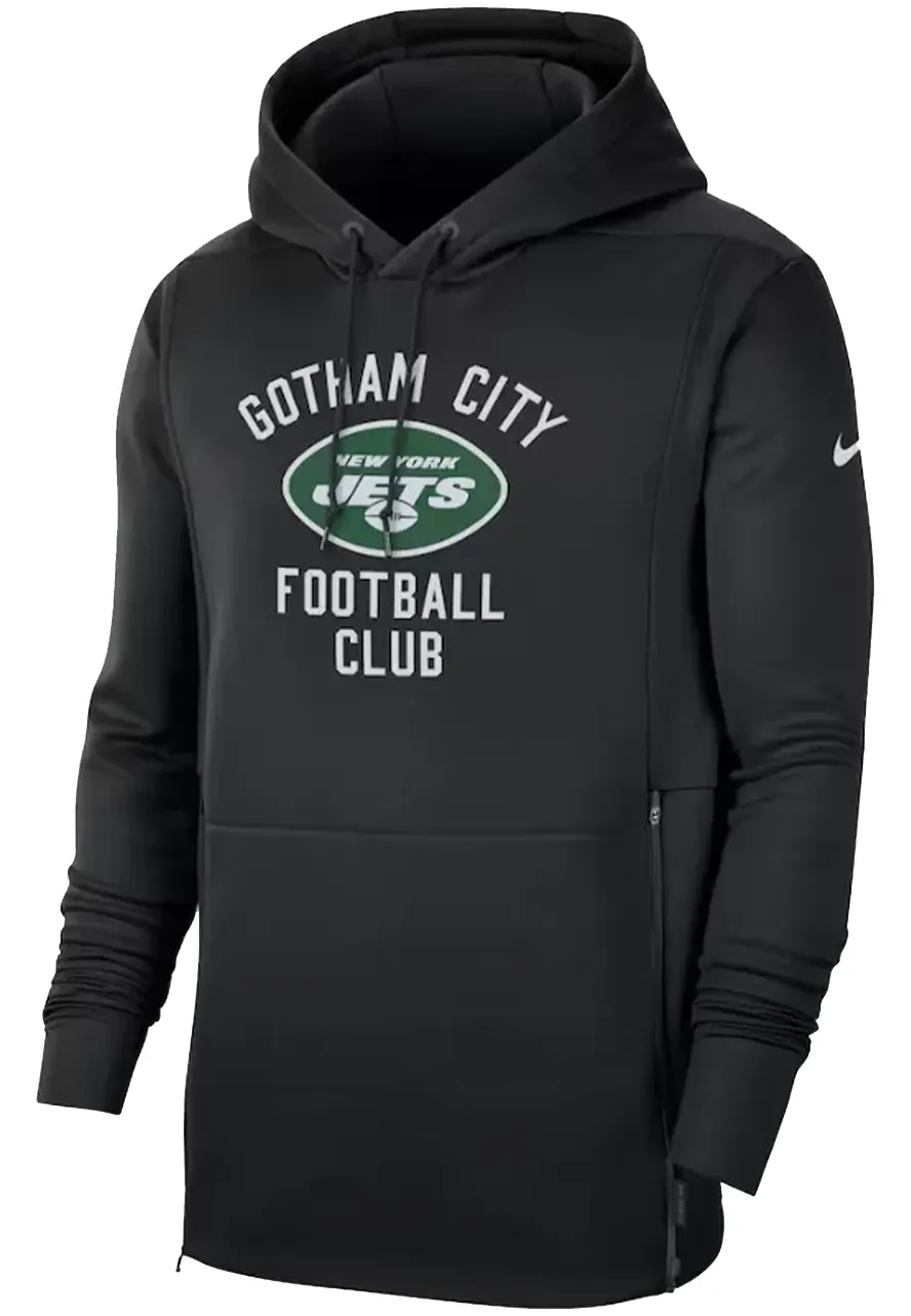 Ny Gotham City Jets Hoodie