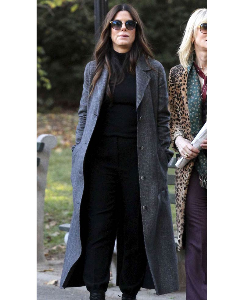 Oceans 8 Sandra Bullock Coat
