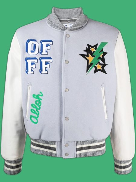 Off White Lil Durk Bomber Jacket