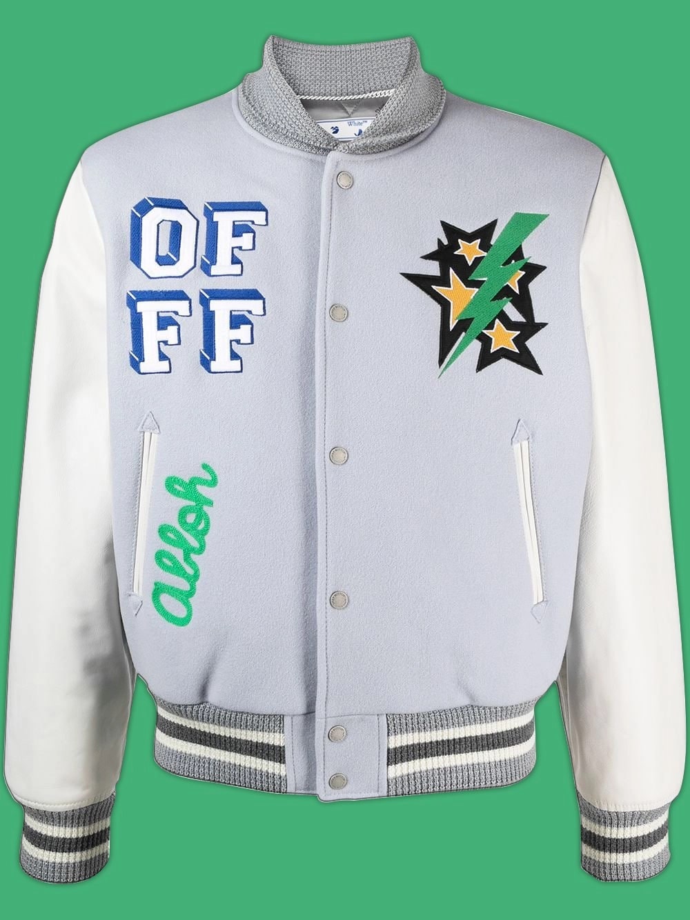 Off White Lil Durk Bomber Jacket