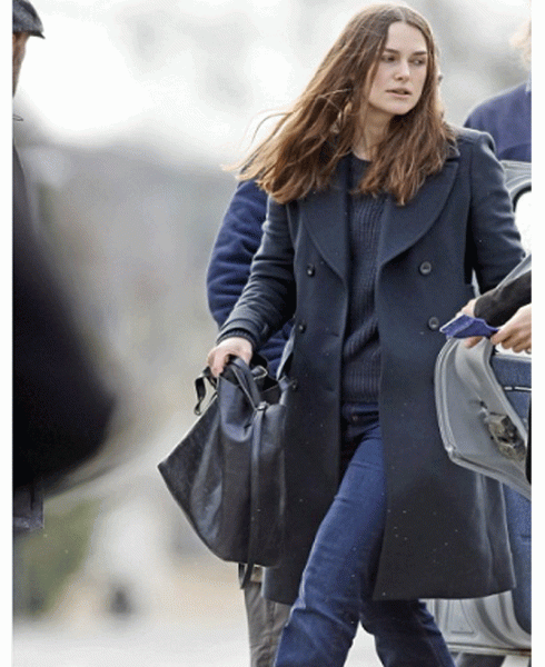 Official Secrets Keira Knightley Black Coat