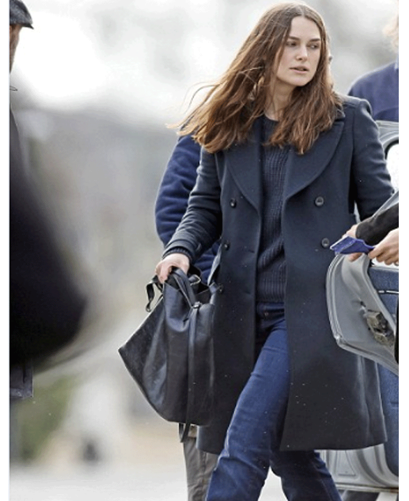 Official Secrets Keira Knightley Black Coat