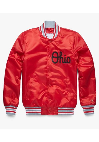 Ohio State Buckeyes Gameday Varsity Jacket