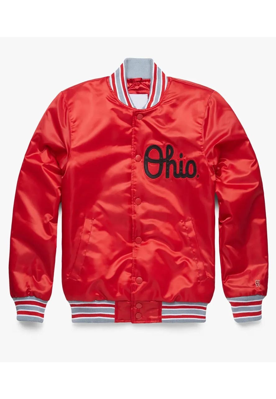 Ohio State Buckeyes Gameday Varsity Jacket