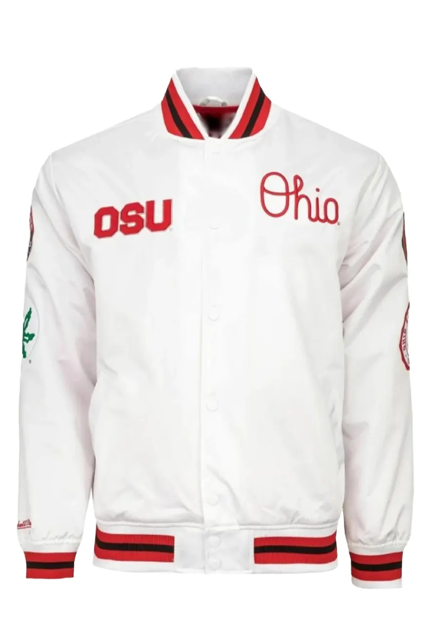 Ohio State University Varsity Jacket