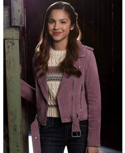 Olivia Rodrigo High School Musical Pink Jacket