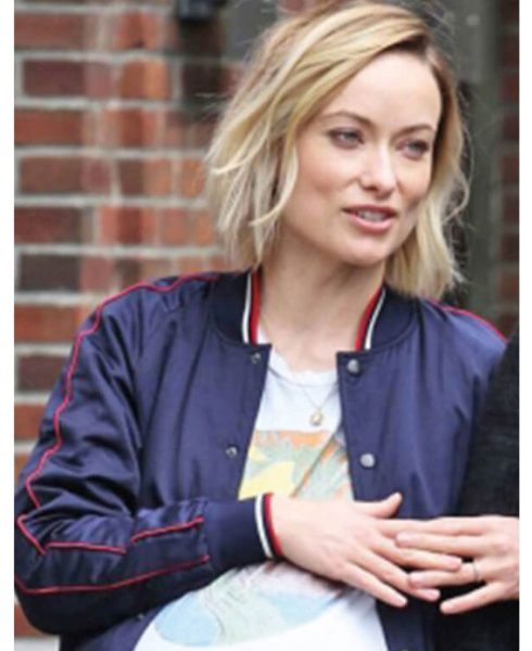 Olivia Wilde Life Itself Jacket
