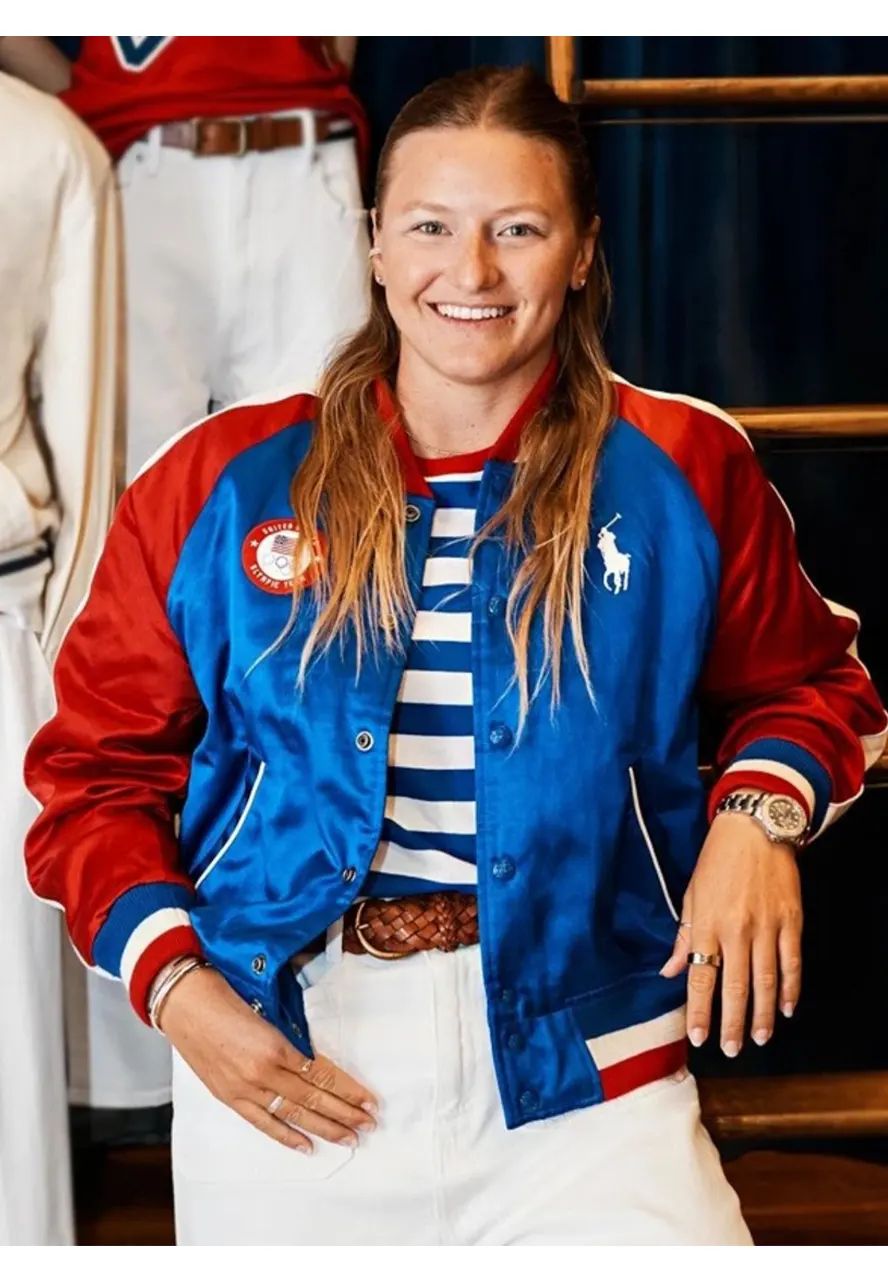 Olympic Team USA Daniela Moroz Jacket