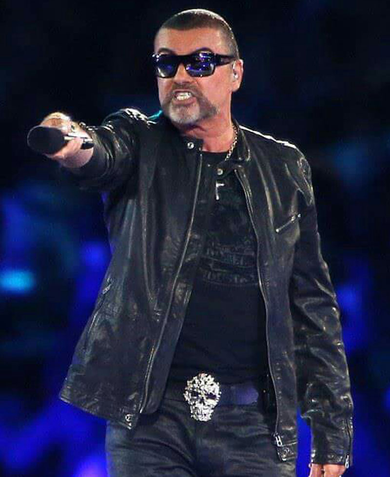 George Michael Olympics Jacket