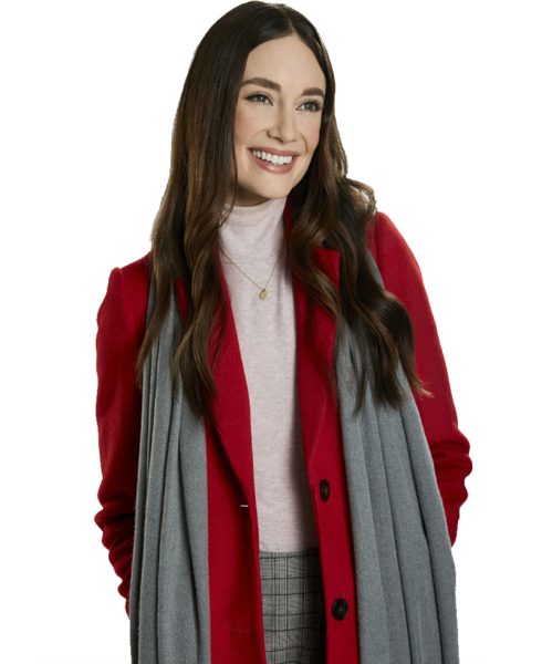 On the Twelfth Date of Christmas Mallory Jansen Coat