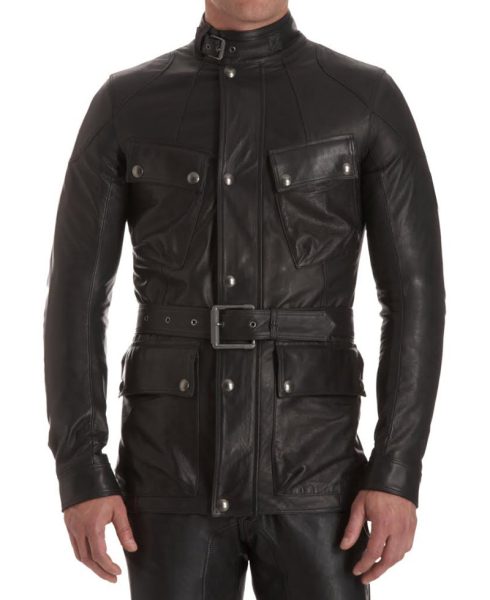 Once Upon a Time Josh Dallas Black Leather Jacket