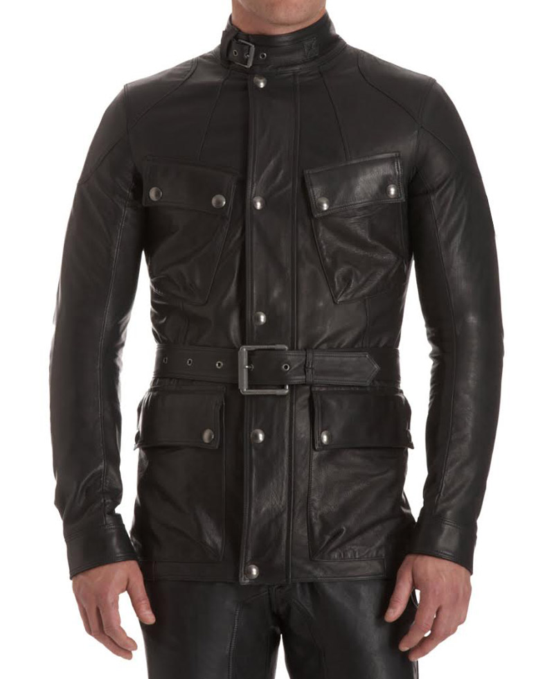 Once Upon a Time Josh Dallas Black Leather Jacket