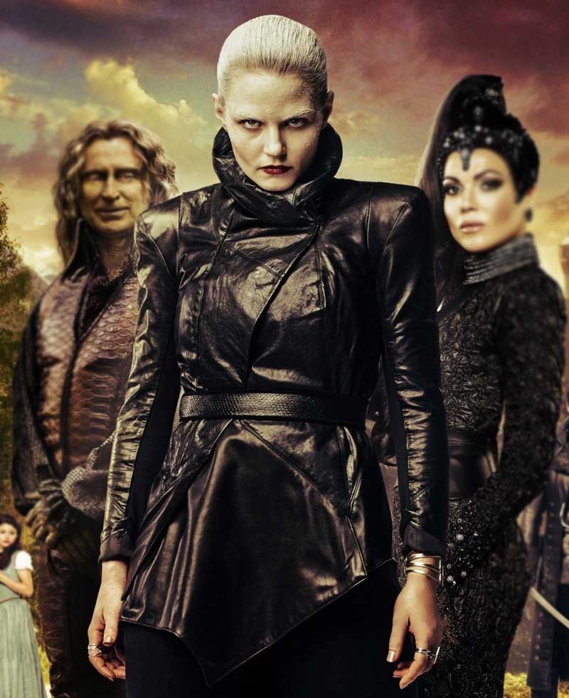 Emma Swan Once Upon a Time Season 6 Jacket