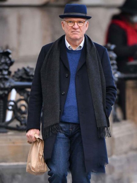 Only Murders in the Building Steve Martin Wool Coat
