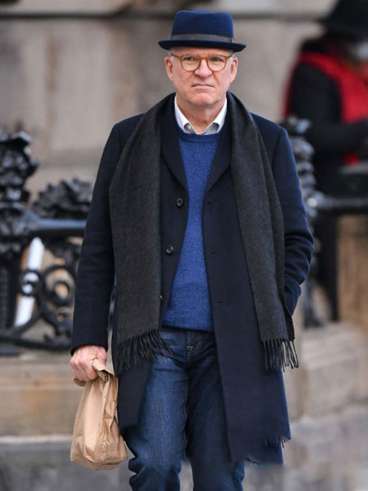Only Murders in the Building Steve Martin Wool Coat