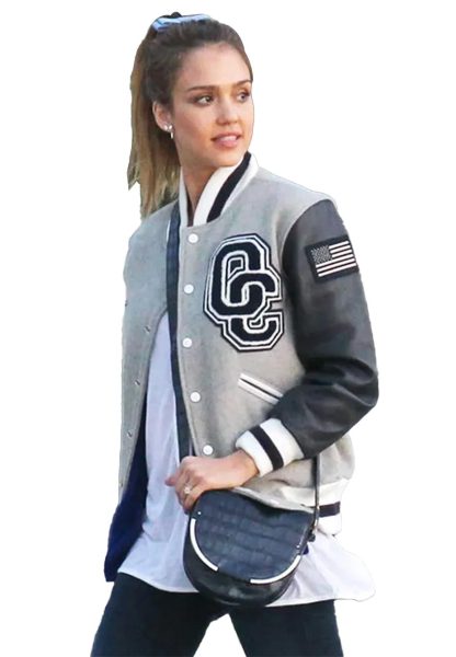 Opening Ceremony Jessica Alba Varsity Jacket