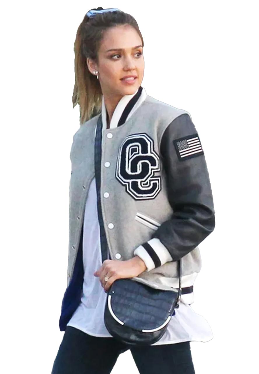 Opening Ceremony Jessica Alba Varsity Jacket