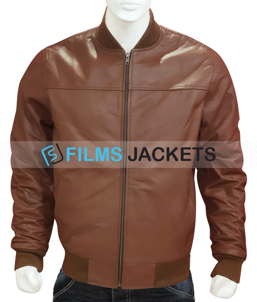 Ordinary Angels Alan Ritchson Brown Jacket