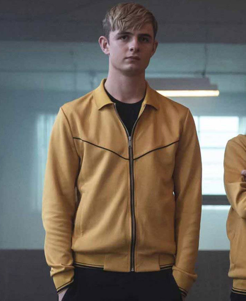 Otto Farrant Alex Rider Bomber Jacket