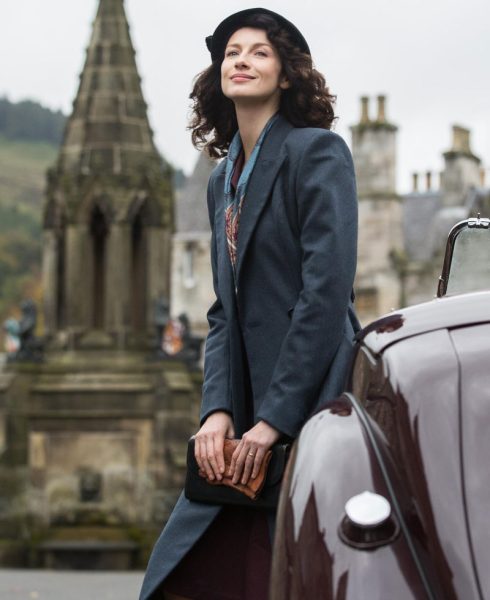 Outlander Claire Randall Grey Coat