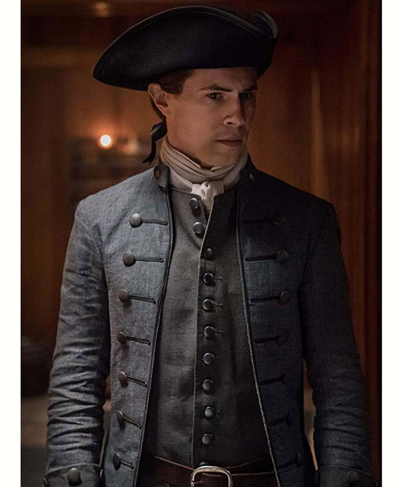 Outlander David Berry Coat
