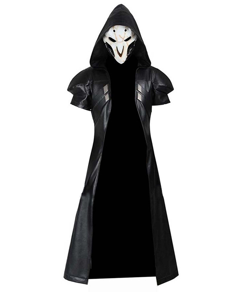 Overwatch Reaper Coat with Vest