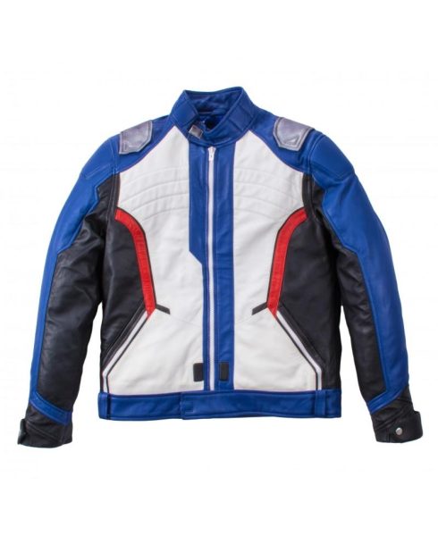 Soldier 76 Overwatch Leather Jacket