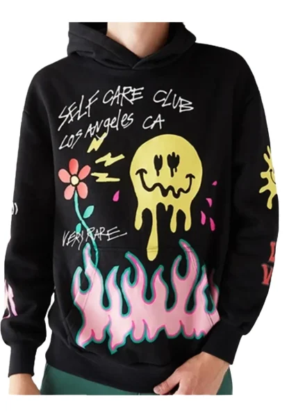 Pacsun Very Rare Club Hoodie