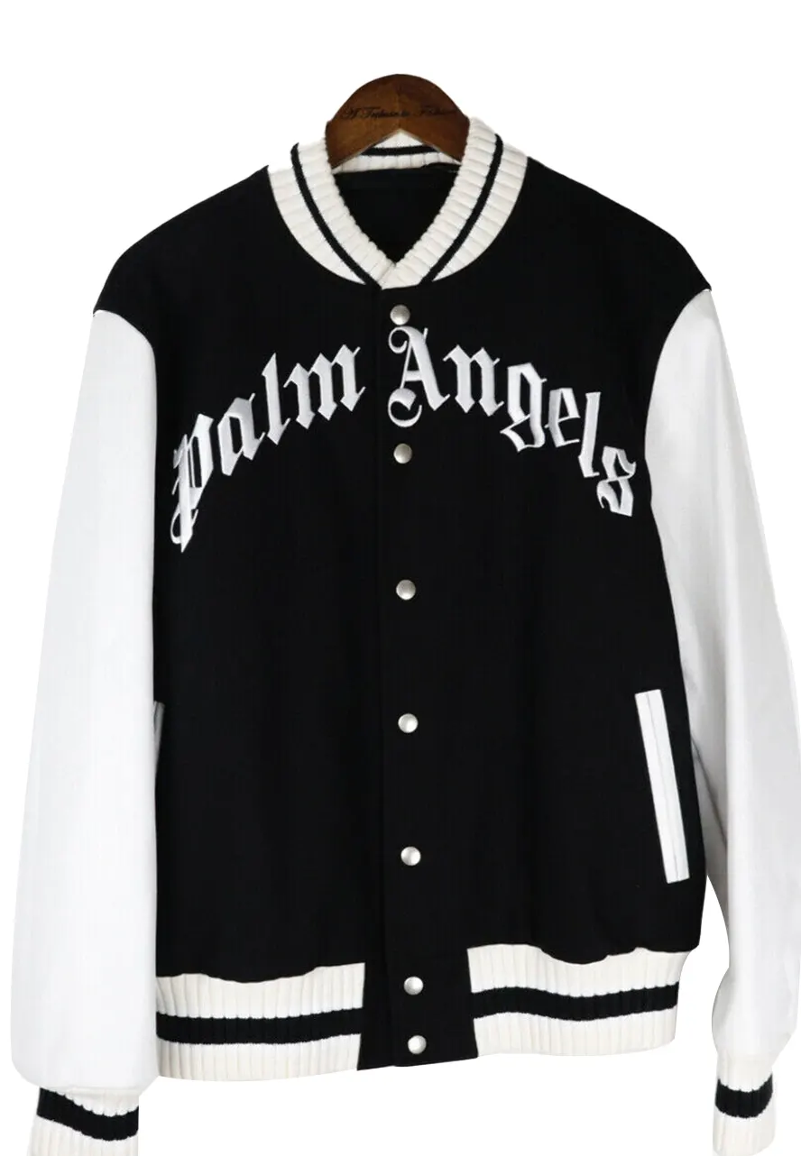 Palm Angels X Browns 50 Logo Bomber Jacket