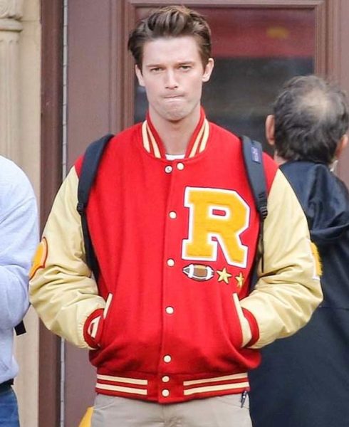 Moxie Patrick Schwarzenegger Varsity Jacket
