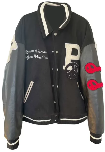 Peaceful People Black Jacket