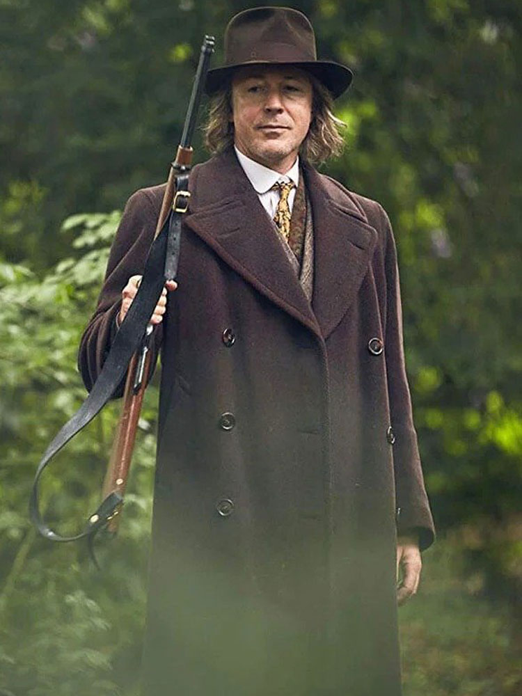 Aidan Gillen Peaky Blinders Double Breasted Coat